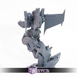 Starcream STL Files Transformers 3D Printing Figurine