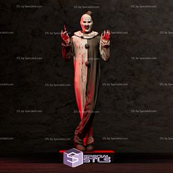 Terrifier STL Files 3D Printing Figurine