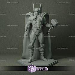 Thor Classic STL Files Standing V3 3D Printable