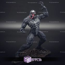 Venom 3D Printing Figurine V5 Spiderman STL Files