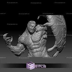 Venom STL Files Marvel vs Capcom Version 3D Printing Figurine