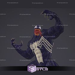 Venom STL Files Marvel vs Capcom Version 3D Printing Figurine