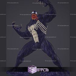 Venom STL Files Marvel vs Capcom Version 3D Printing Figurine