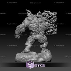 Venomized Hulk STL Files V5 3D Printable