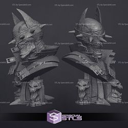 Batman Who Laughs Bust 3D Printing Figurine STL Files