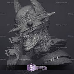 Batman Who Laughs Bust 3D Printing Figurine STL Files