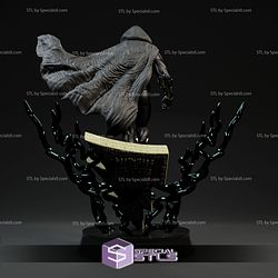 Black Adam Flying 3D Printing Figurine STL Files