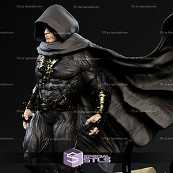 Black Adam Flying 3D Printing Figurine STL Files