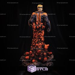 Cannonball Sam Guthrie New Mutant 3D Printing Figurine X Men STL Files