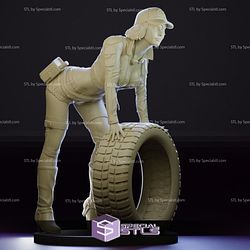 Cindy Aurum 3D Printing Figurine V3 Final Fantasy STL Files