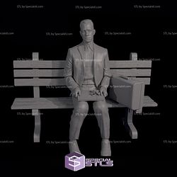 Forrest Gump 3D Printing Figurine STL Files