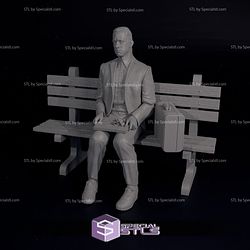 Forrest Gump 3D Printing Figurine STL Files