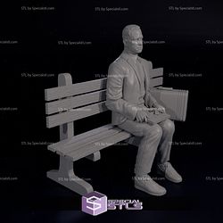 Forrest Gump 3D Printing Figurine STL Files