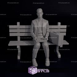 Forrest Gump 3D Printing Figurine STL Files