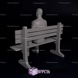 Forrest Gump 3D Printing Figurine STL Files