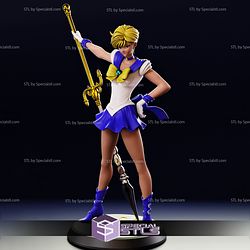 Haruka Tenoh Sailor Uranus 3D Printing Figurine Sailor Moon STL Files