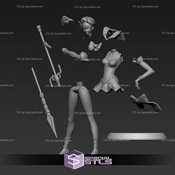 Haruka Tenoh Sailor Uranus 3D Printing Figurine Sailor Moon STL Files