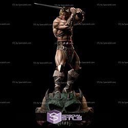 He-Man 3D Printing Figurine V2 Masters of the Universe STL Files