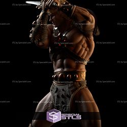 He-Man 3D Printing Figurine V2 Masters of the Universe STL Files