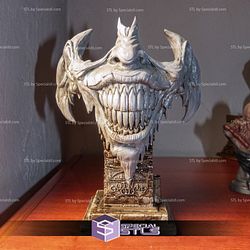 Joker Face Bust 3D Printing Figurine STL Files