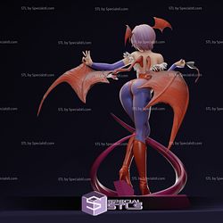 Lilith 3D Printing Figurine V2 Darkstalkers STL Files