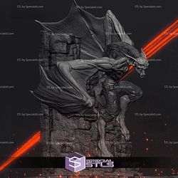 Man-Bat 3D Printing Figurine DC STL Files