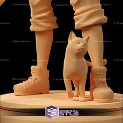 Power V3 3D Printing Figurine Chainsaw Man STL Files