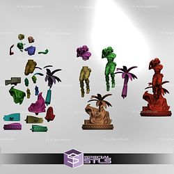 Raze 3D Printing Figurine Valorant Video Game STL Files