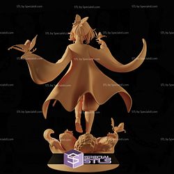 Shinobu Kocho 3D Printing Figurine V3 Demon Slayer STL Files