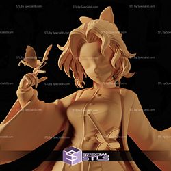 Shinobu Kocho 3D Printing Figurine V3 Demon Slayer STL Files