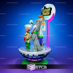 The Jetsons Cartoon 3D Printing Figurine STL Files