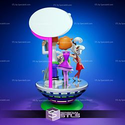 The Jetsons Cartoon 3D Printing Figurine STL Files