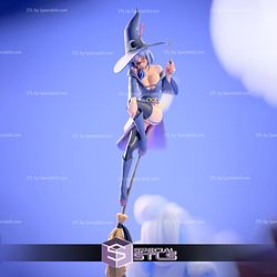 Ursula Callistis 3D Printing Figurine from Little Witch Academia STL Files