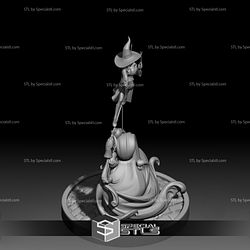 Ursula Callistis 3D Printing Figurine from Little Witch Academia STL Files