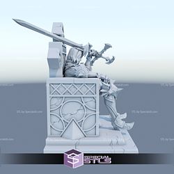Viego 3D Printing Figurine League of Legends STL Files