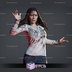 Wanda Maximoff 3D Printing Figurine V3 Multiverse of Madness STL Files