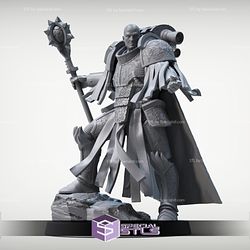 Warlock 3D Printing Figurine STL Files Fanart