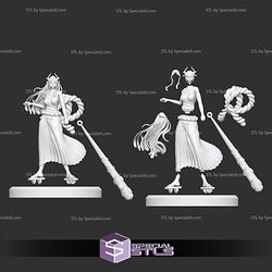 Yamato V3 3D Printing Figurine One Piece STL Files