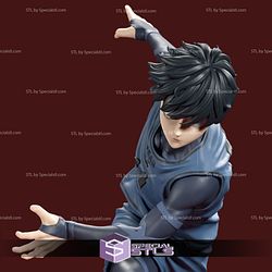 Yoichi Isagi Action Pose 3D Printing Figurine Blue Lock STL Files