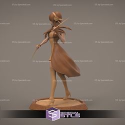 Yor Forger V4 3D Printing Figurine from Spy X Family STL Files