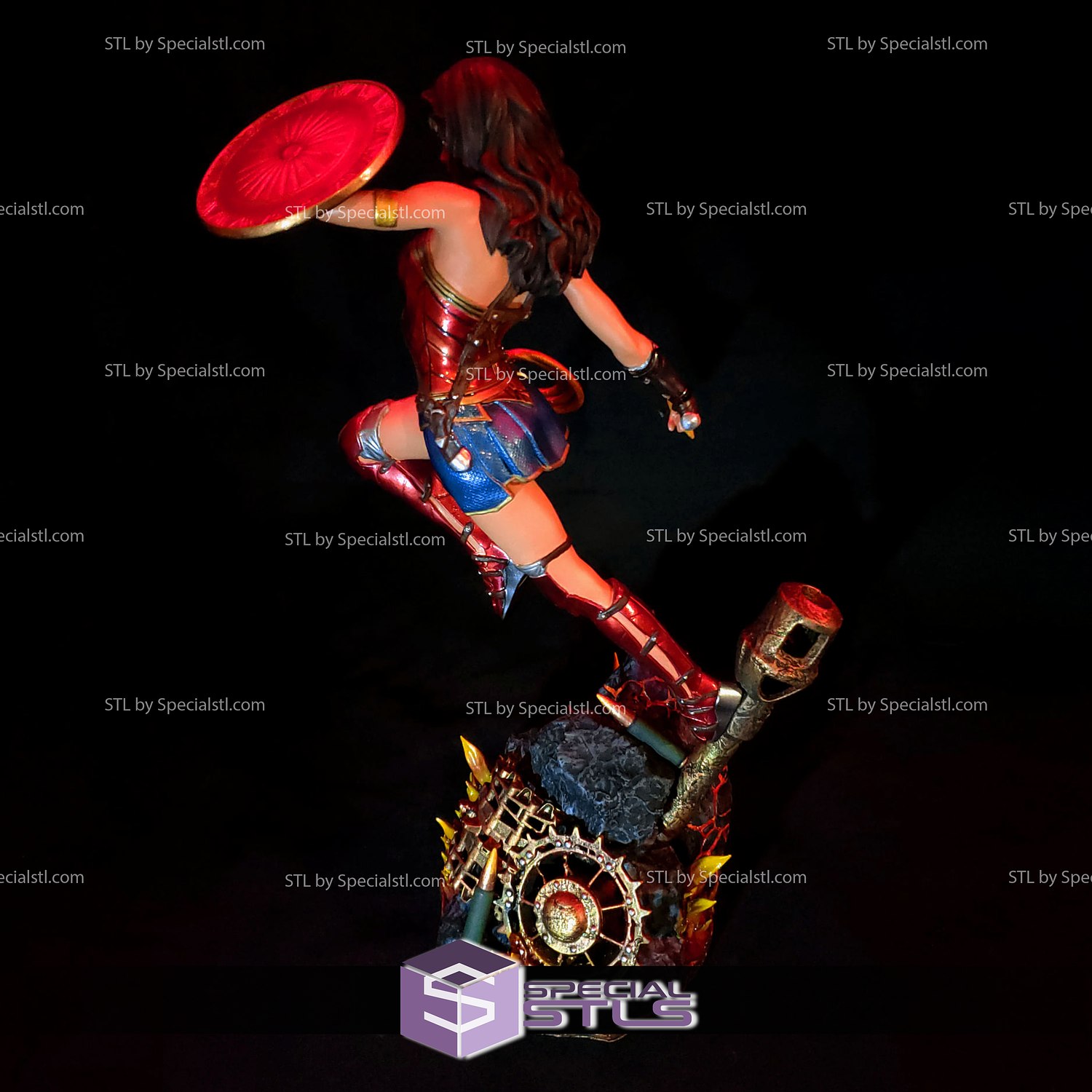 Warrior Wonder Women V2 from DC