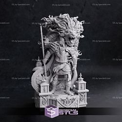 Godfrey The First Elden Lord STL Files from Elden Ring 3D Printable