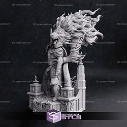 Godfrey The First Elden Lord STL Files from Elden Ring 3D Printable