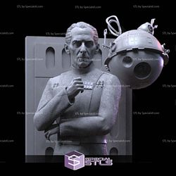 Grand Moff Tarkin STL Files from Star Wars 3D Printable