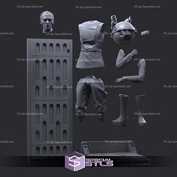 Grand Moff Tarkin STL Files from Star Wars 3D Printable