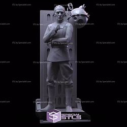 Grand Moff Tarkin STL Files from Star Wars 3D Printable