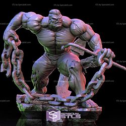Hulk STL files In Battle