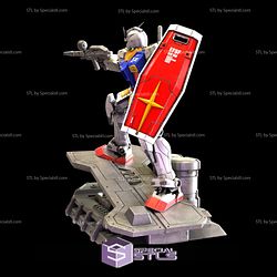 RX78 Gundam STL Files 3D Printable