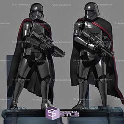 Captain Phasma STL Files from Star Wars 3D Printable