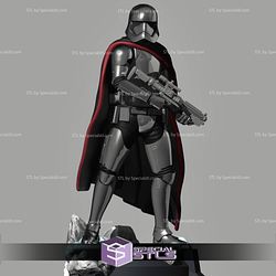 Captain Phasma STL Files from Star Wars 3D Printable